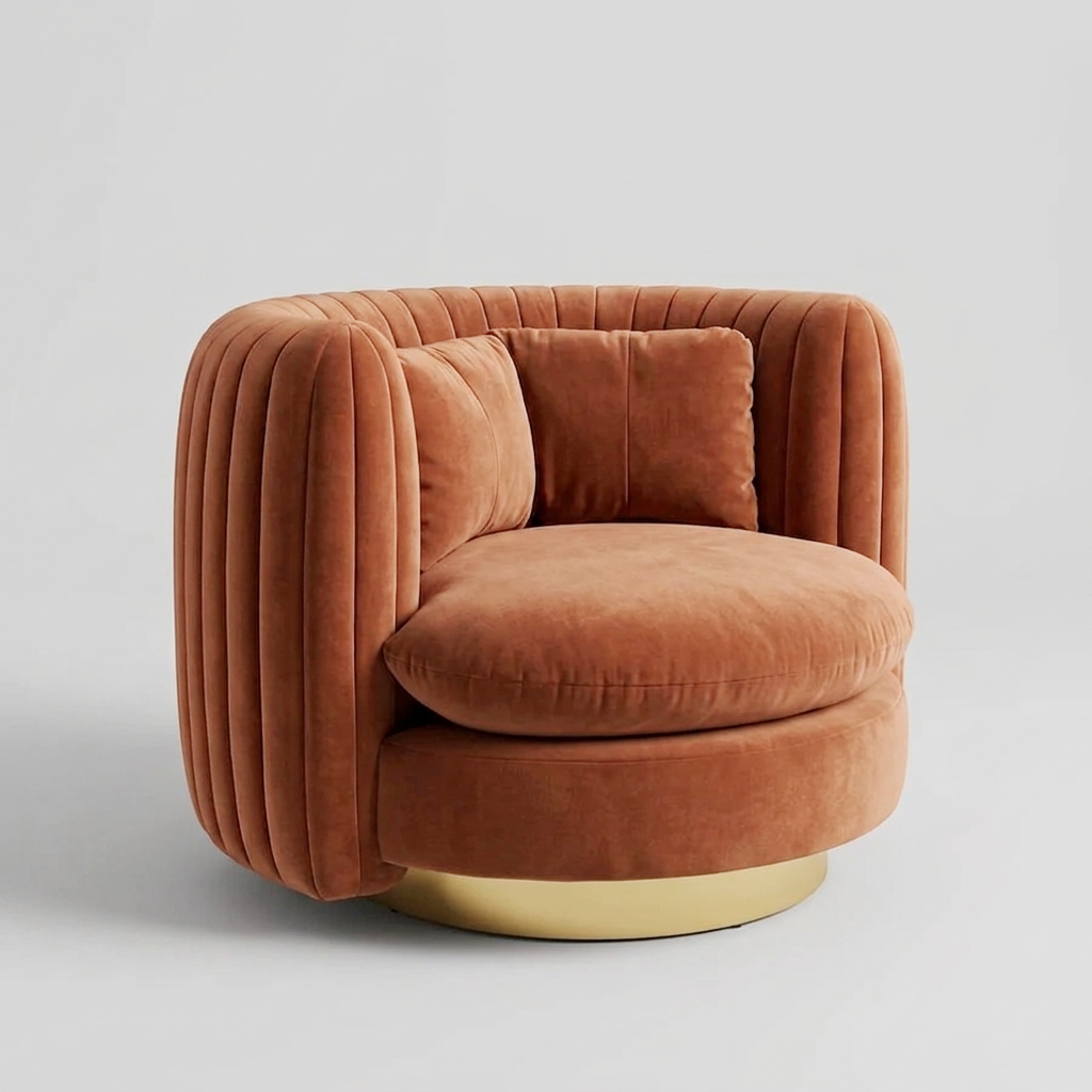 Circular Lounge Chair