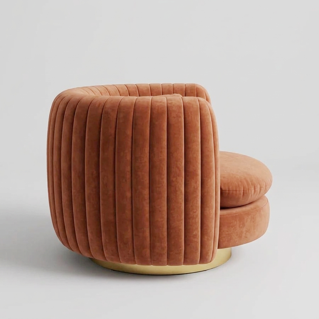 Circular Lounge Chair