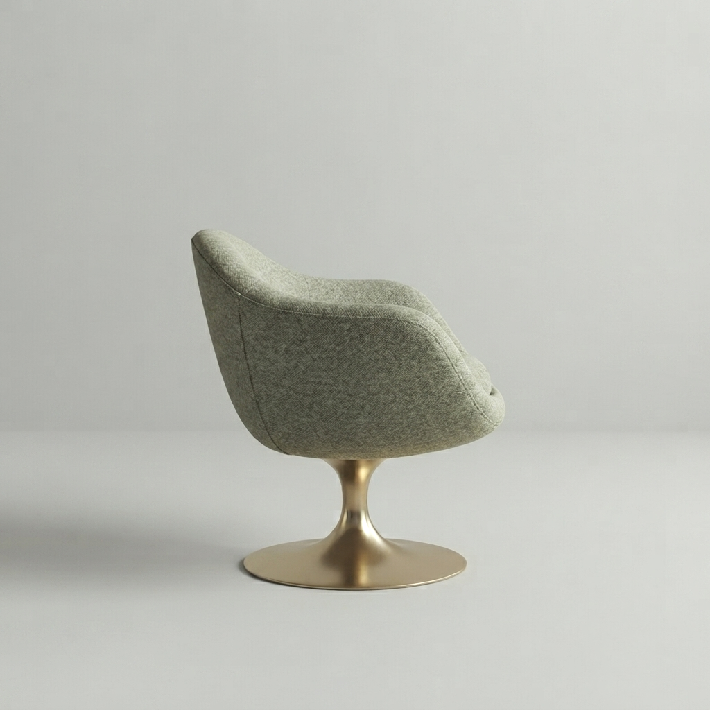 Modern Pedestal Chair