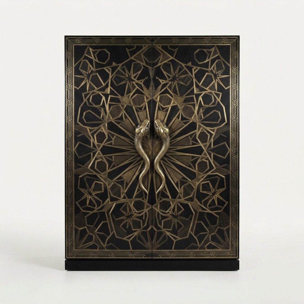 Serpent's Gaze Armoire