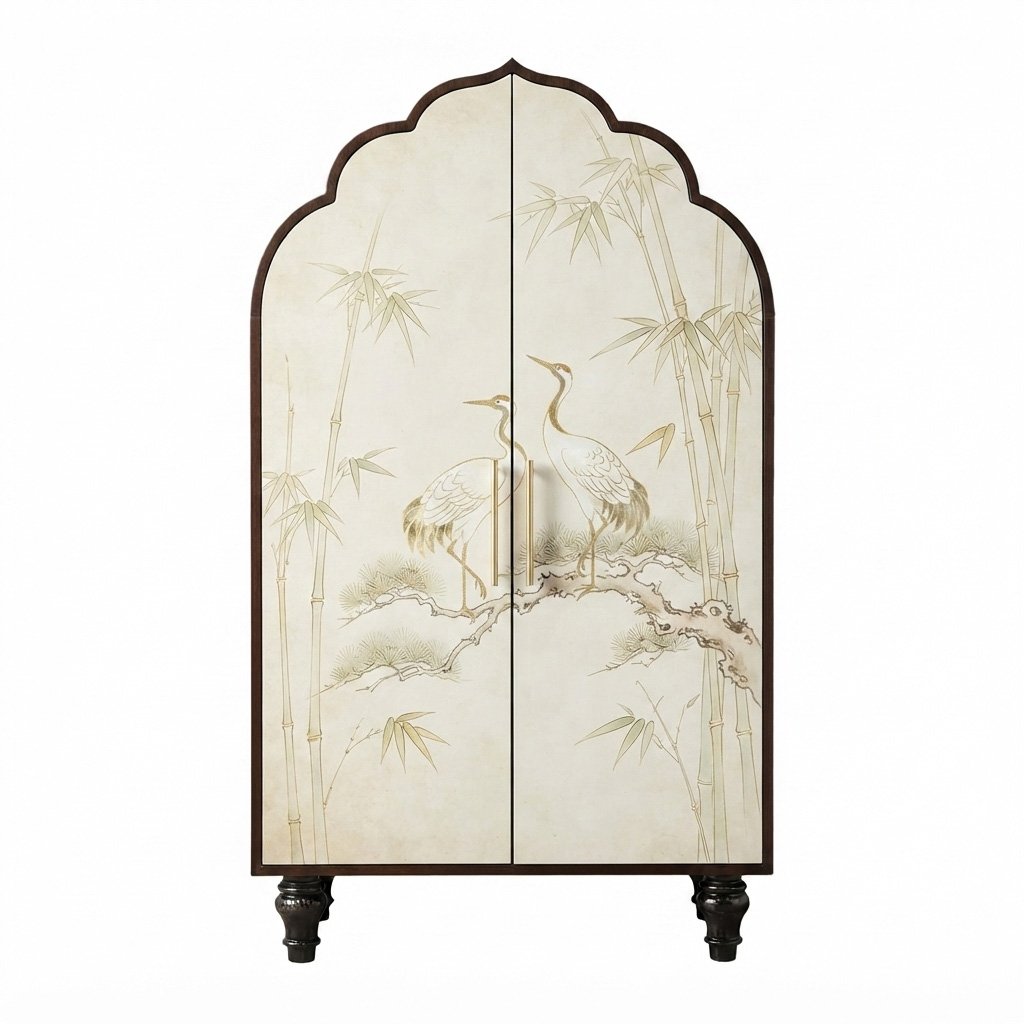 Serene Crane Armoire