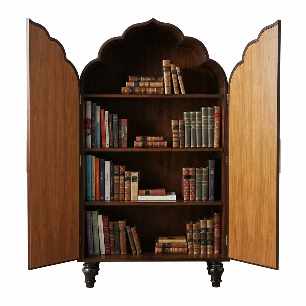Serene Crane Armoire