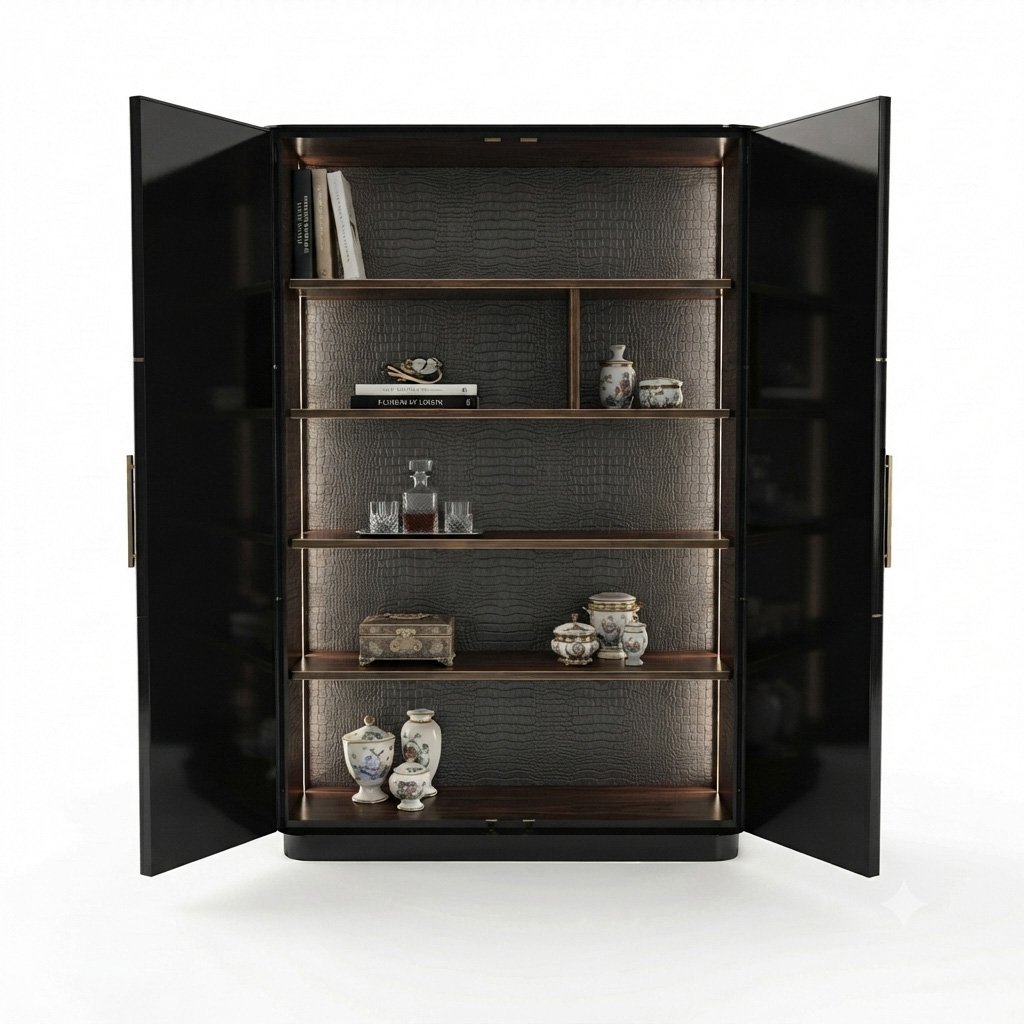 Botanical Noir Armoire