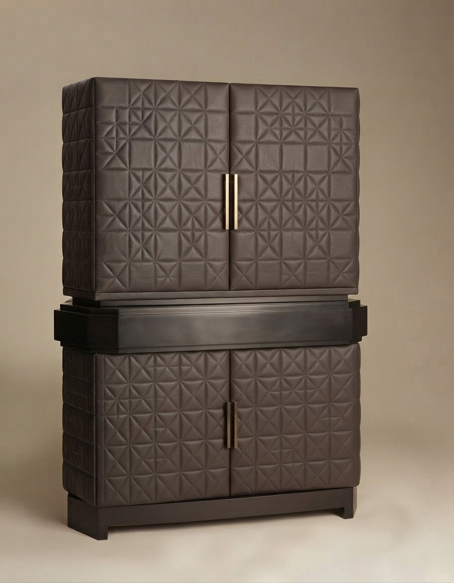 Saddle Stitch Luxury Bar