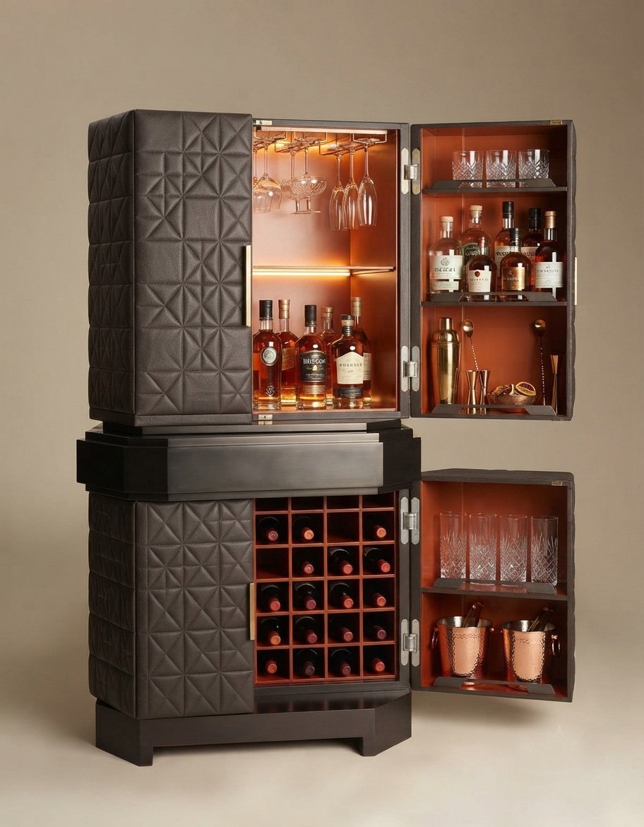 Saddle Stitch Luxury Bar