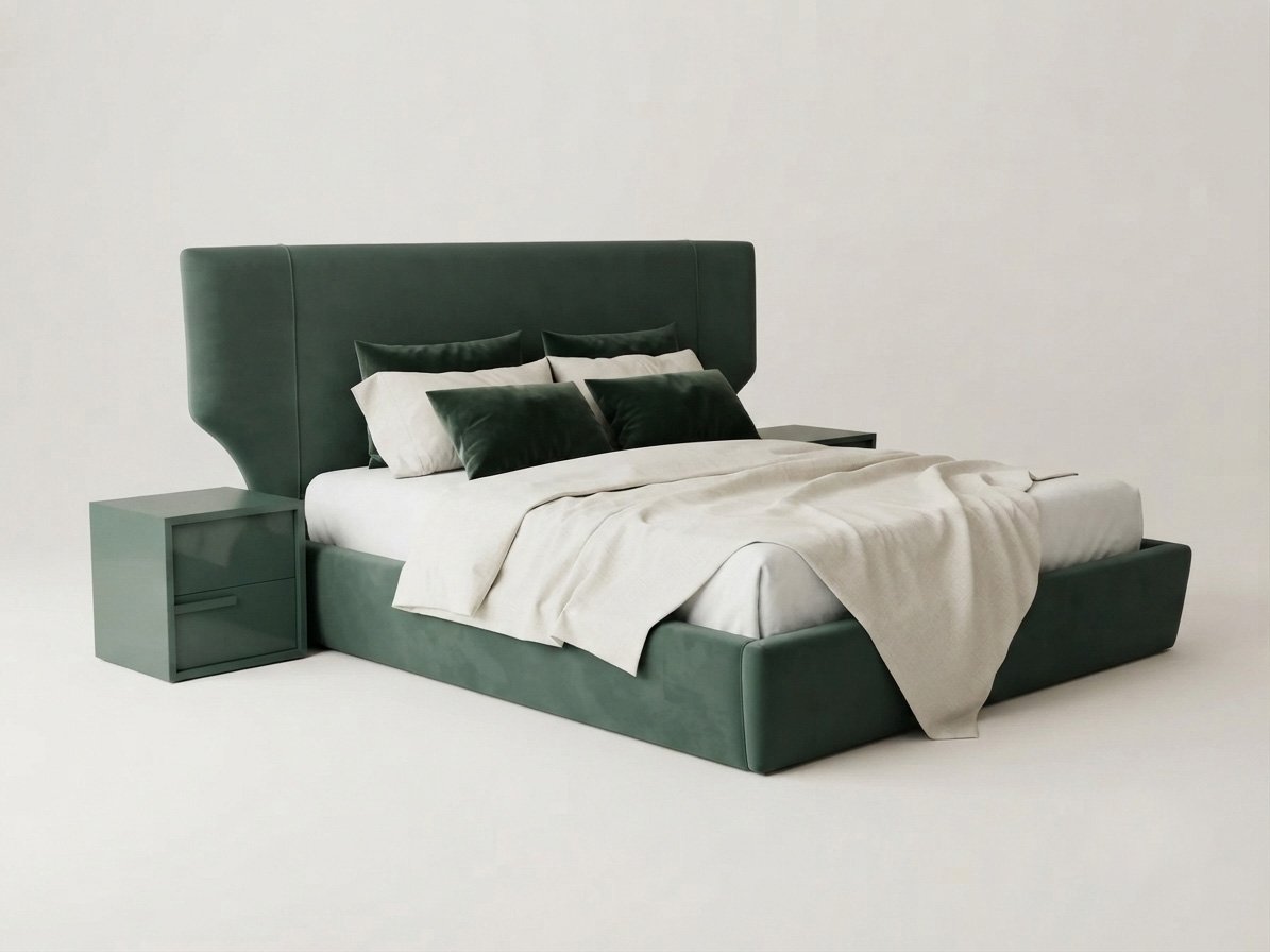 Emerald Embrace Bed
