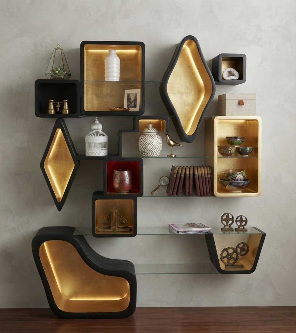 Modern Modular Bookcase