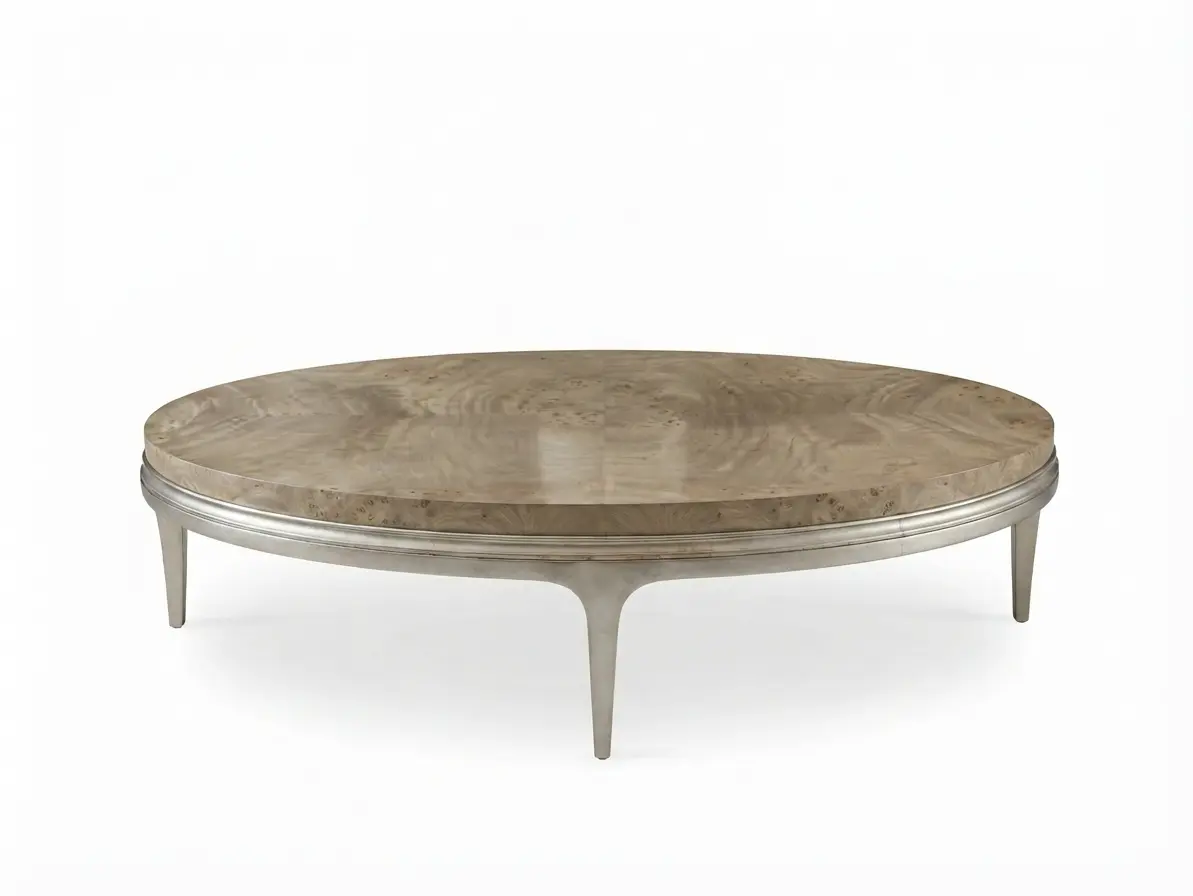 Burlwood Center Table