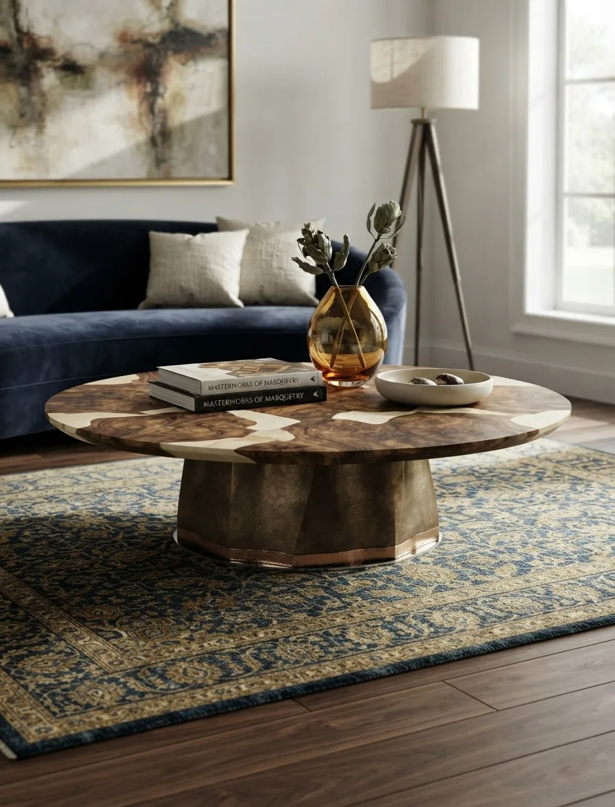 Karis Round Center Table