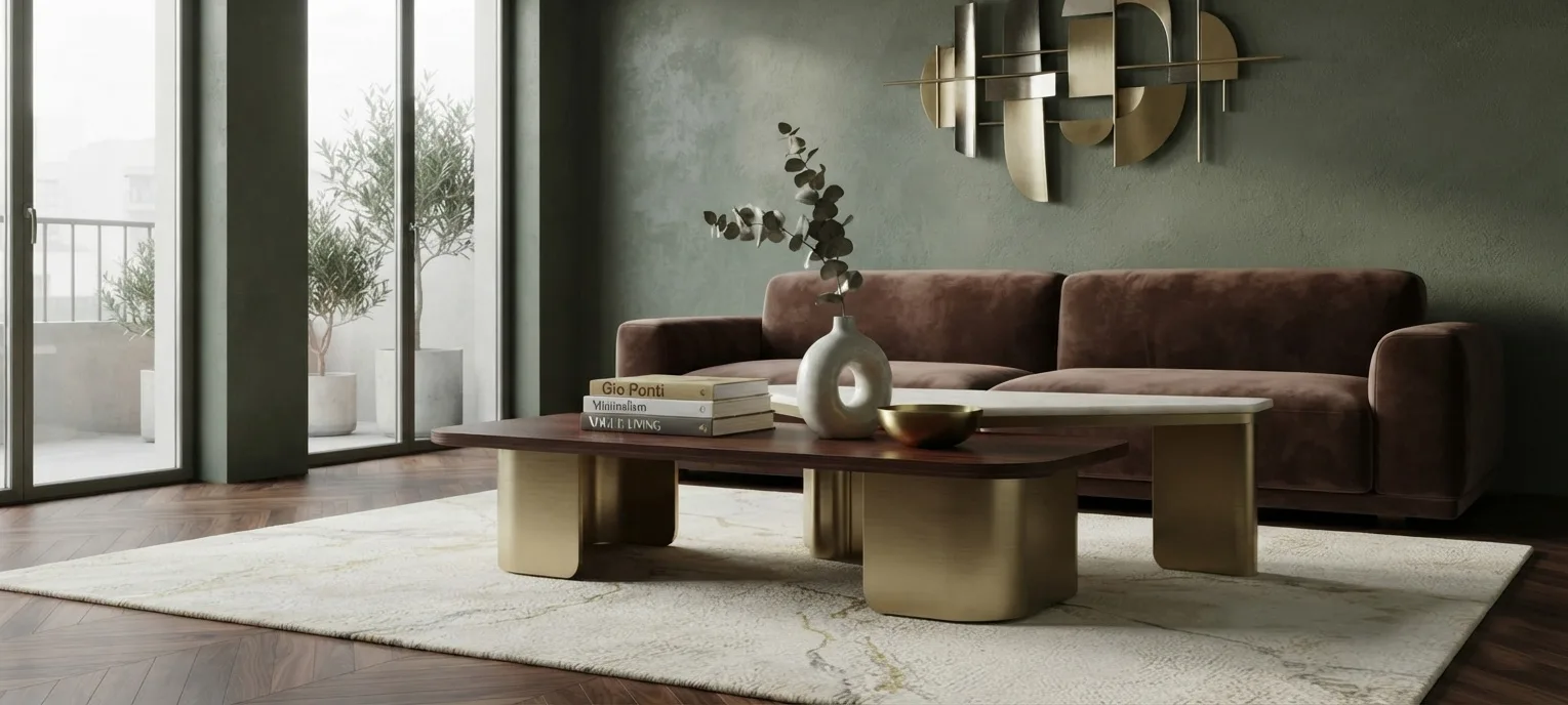Meridian Center Table