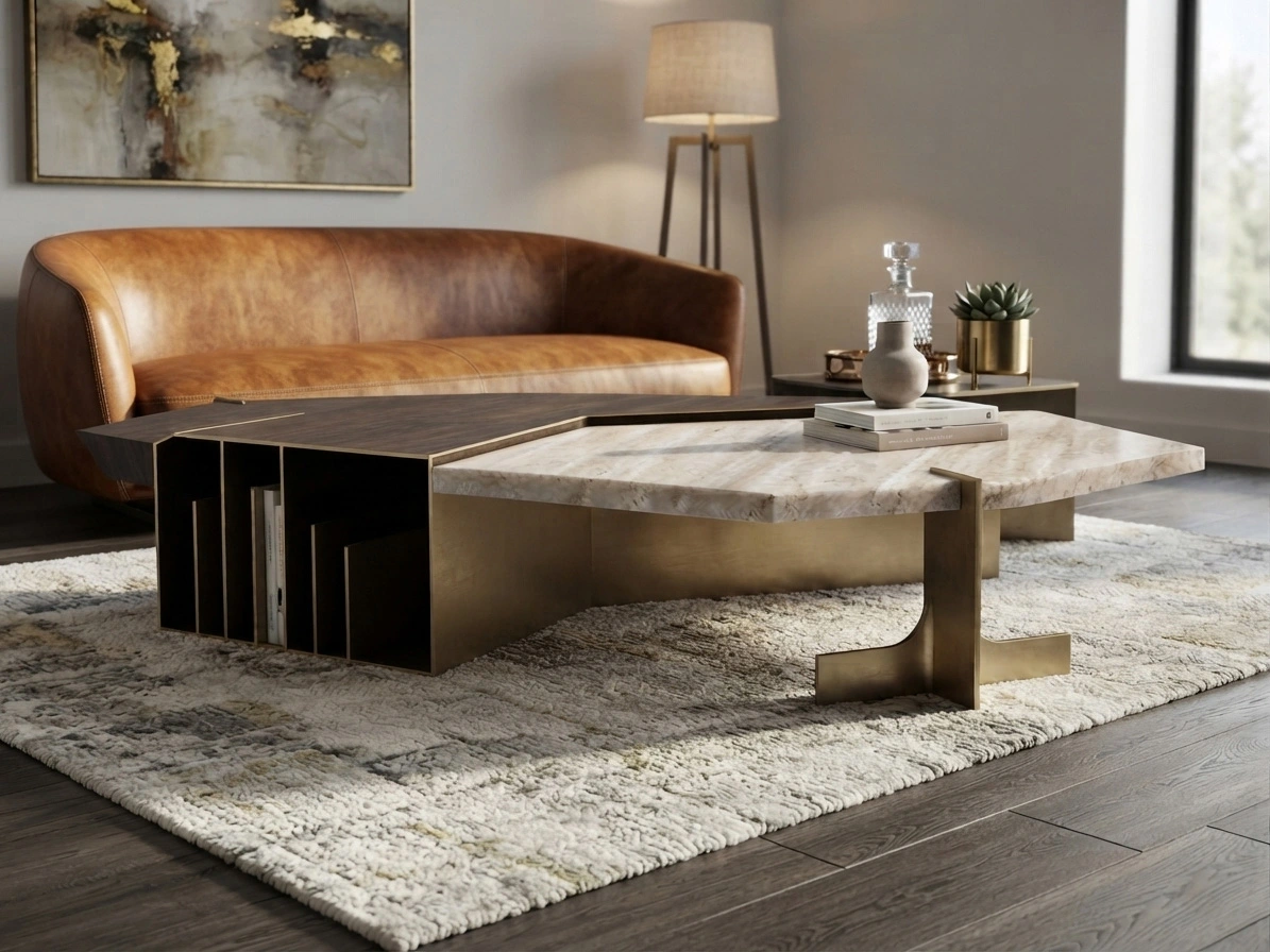 Geometria Center Table