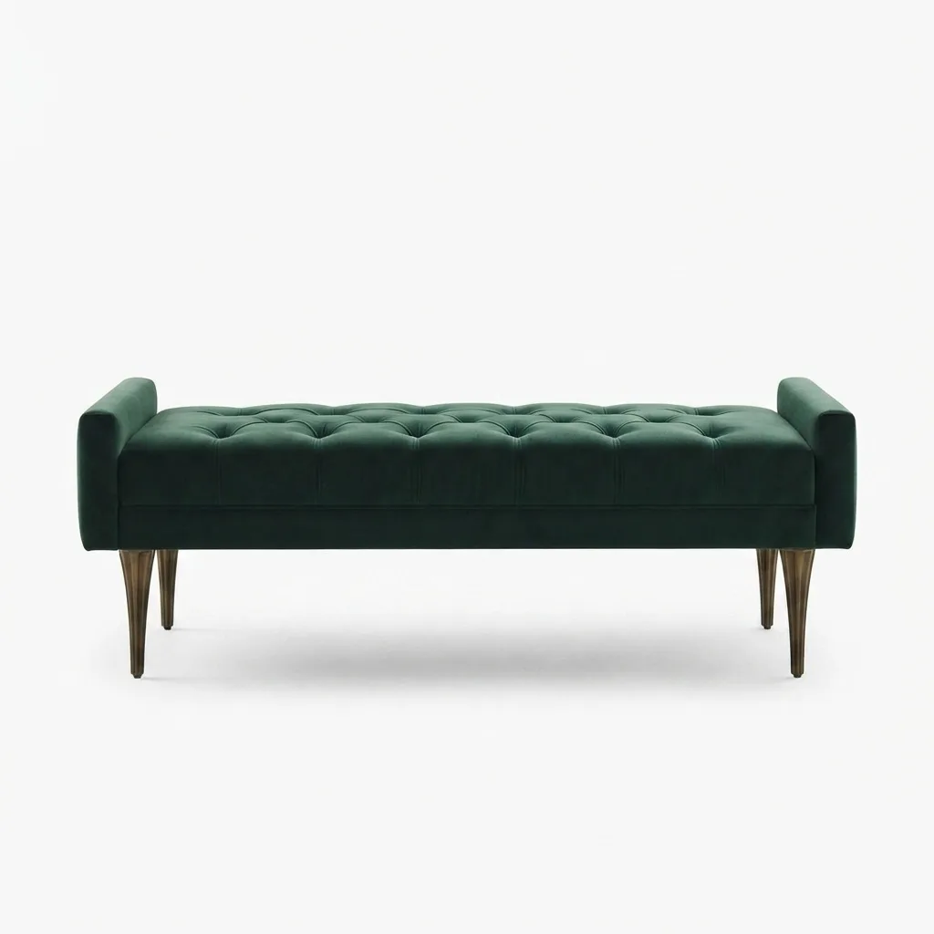 Tufted Bench