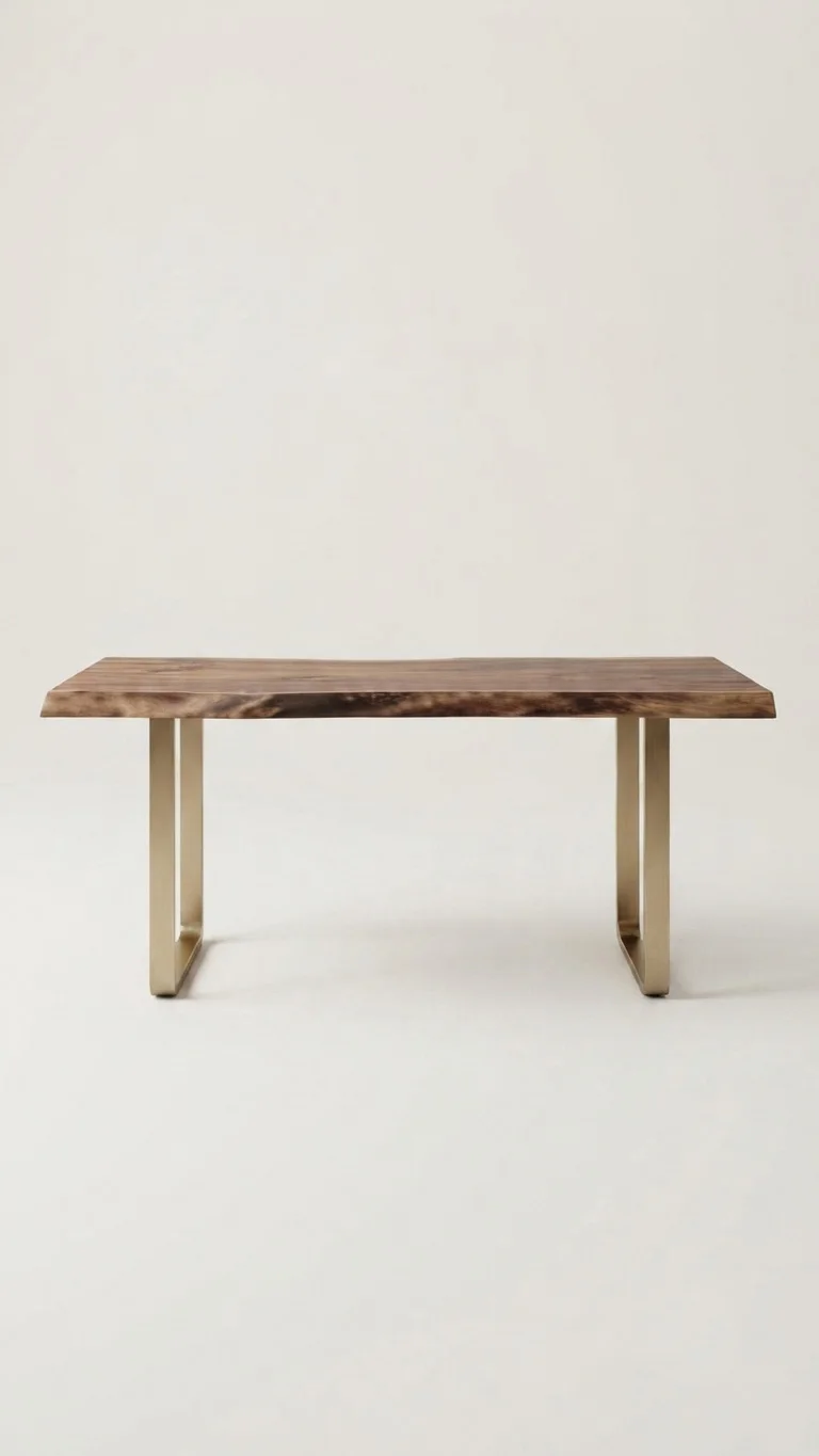 Home Live-Edge Study Table
